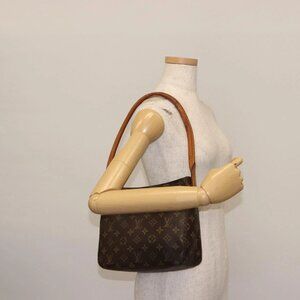 LOUIS VUITTON Monogram Looping MM Shoulder Bag